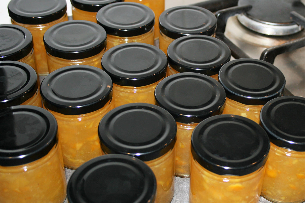 What Is The Best Way to Sterilise Jars for Jams and Preserves ...